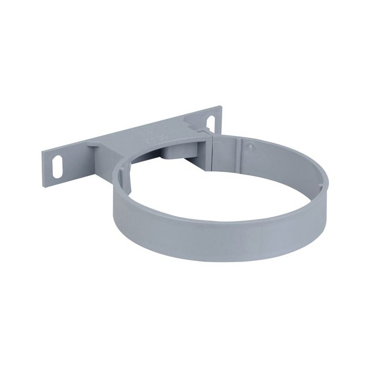 Wavin OsmaSoil socket bracket 110mm grey