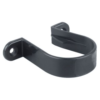 Wavin Osma Waste Solvent Weld Pipe Bracket Black 32mm