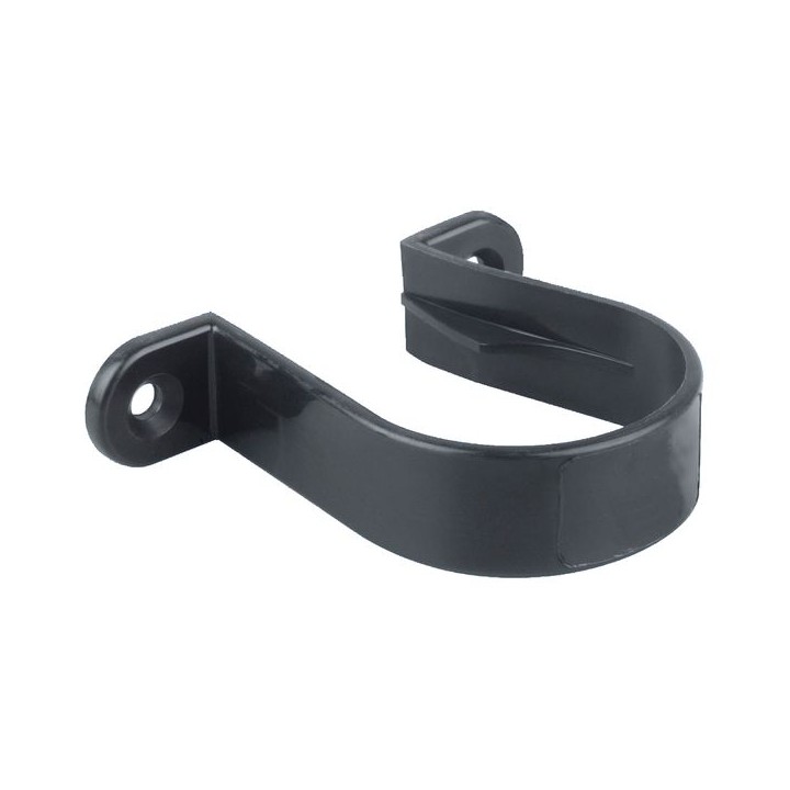 Wavin Osma Waste Solvent Weld Pipe Bracket Black 32mm