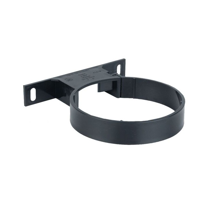 Wavin OsmaSoil pipe bracket 110mm black