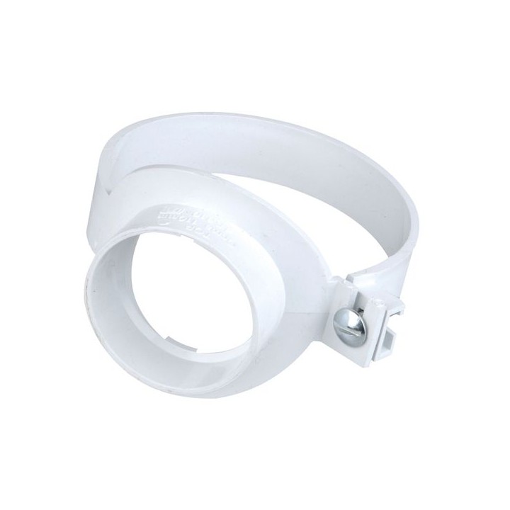 Wavin OsmaSoil strap boss 110mm white