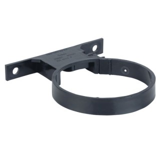 OsmaSoil 3S082B 82mm Pipe Bracket Black