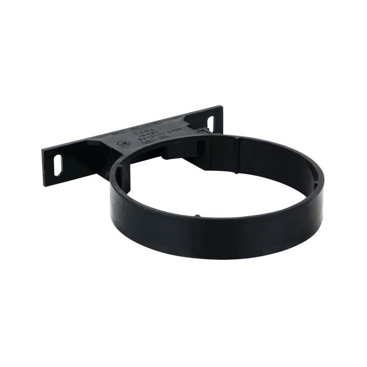 Wavin OsmaSoil socket bracket 110mm black