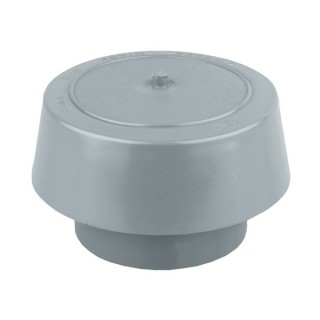 Wavin OsmaSoil vent cowl 110mm grey
