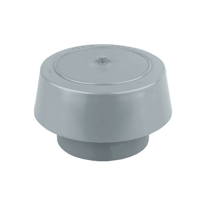 Wavin OsmaSoil vent cowl 110mm grey