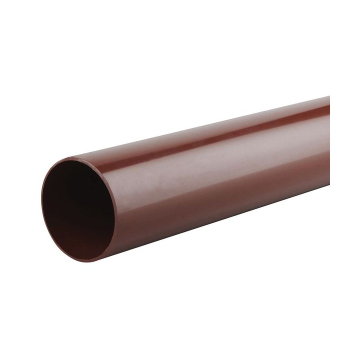 Osma RoundLine 0T084 Pipe 68mm Brown 4M