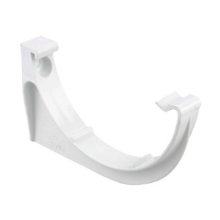 Wavin Osma RoundLine gutter support bracket 112mm white 0T019W
