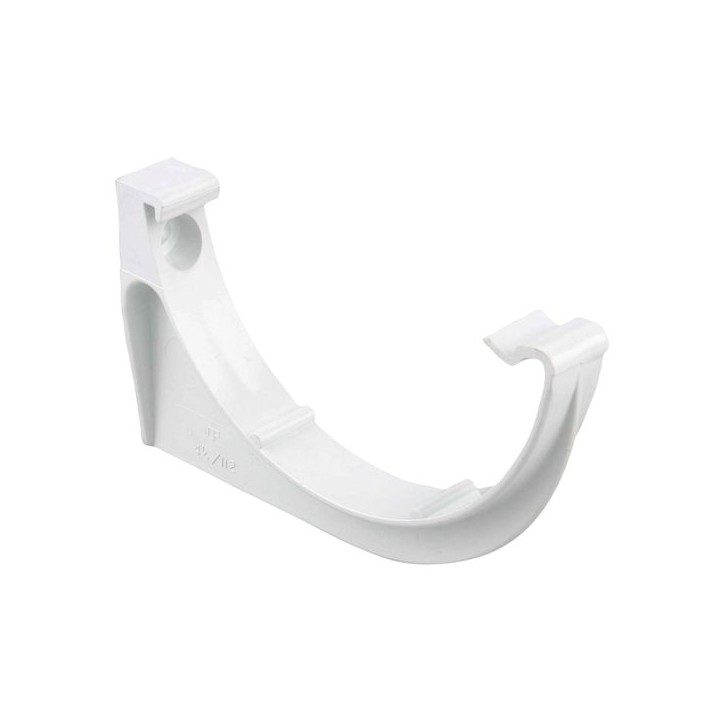 Wavin Osma RoundLine gutter support bracket 112mm white 0T019W