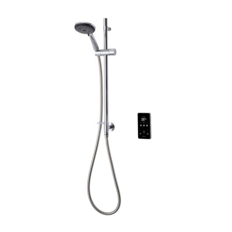 Triton ENVi® 9.0kW Thermo Electric Shower Single Outlet Wall Fed Kit - Silver