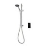 Triton ENVi® 9.0kW Thermo Electric Shower Single Outlet Wall Fed Kit - Silver