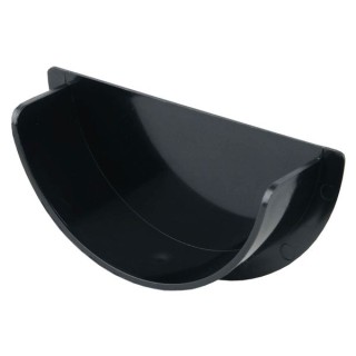 Wavin Osma RoundLine stopend internal 12mm black 0T010B