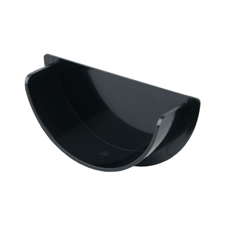 Wavin Osma RoundLine stopend internal 12mm black 0T010B