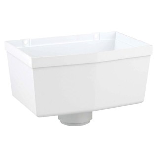 Wavin Osma RoundLine hopper head 68mm white