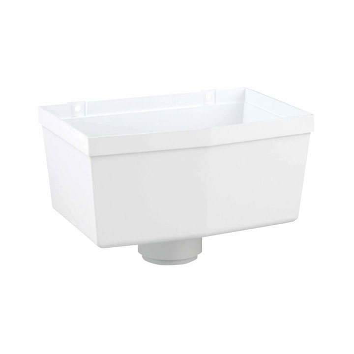 Wavin Osma RoundLine hopper head 68mm white