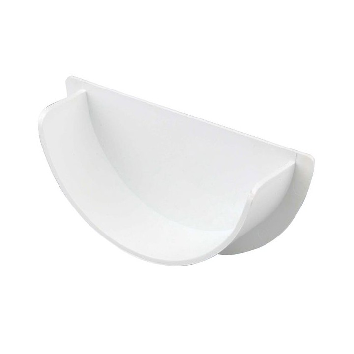 Wavin Osma RoundLine stopend internal 12mm white 0T010W