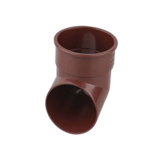 Osma RoundLine 0T037 Pipe Shoe 68mm Brown