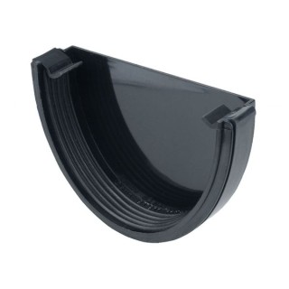 Wavin Osma DeepLine stopend external 113mm black 9T911B