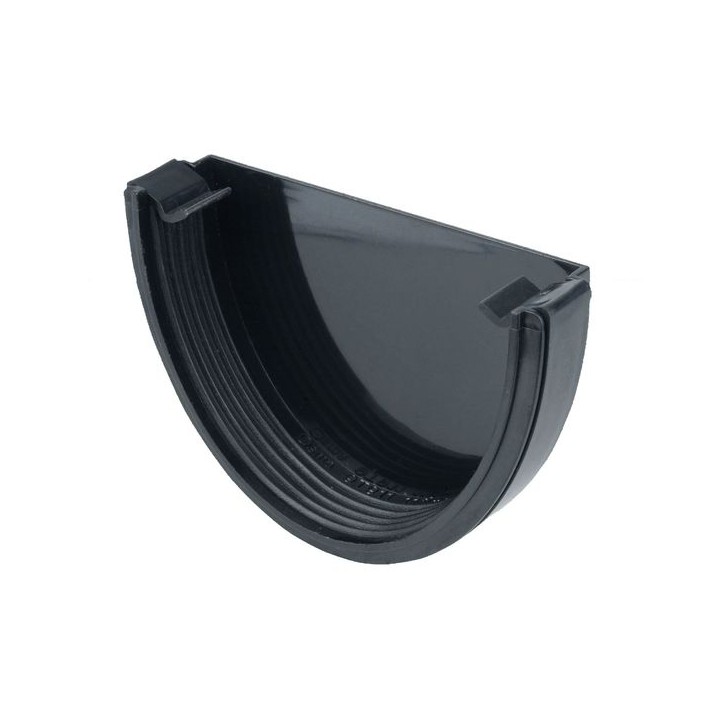 Wavin Osma DeepLine stopend external 113mm black 9T911B