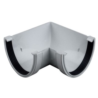 Osma DeepLine 9T903 Gutter Angle 90° 113mm Grey