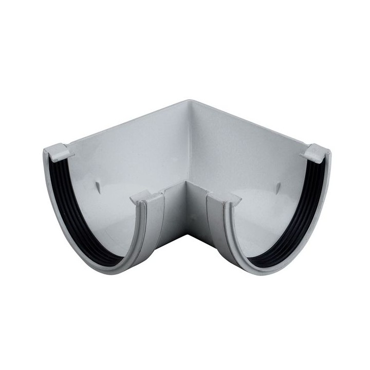 Osma DeepLine 9T903 Gutter Angle 90° 113mm Grey