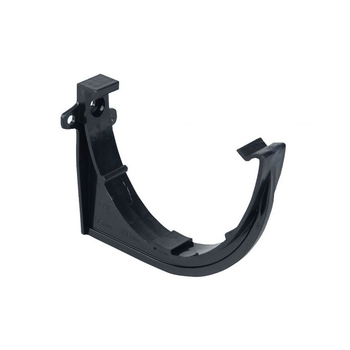 Wavin Osma DeepLine gutter support bracket 113mm black 9T919B