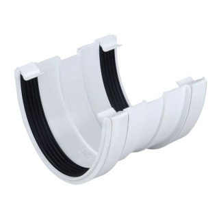 Osma DeepLine 9T909 Gutter Union 113mm White
