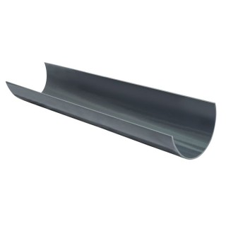 Wavin Osma DeepLine gutter 113mm anthracite grey 4m 9T974AG