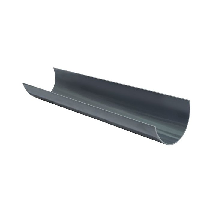Wavin Osma DeepLine gutter 113mm anthracite grey 4m 9T974AG