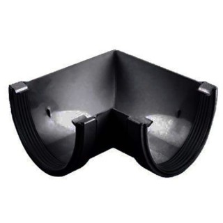 Wavin Osma DeepLine gutter angle 90° 113mm black 9T903B