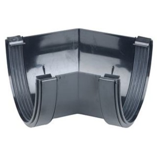 Osma DeepLine 9T904 Gutter Angle 45° 113mm Black