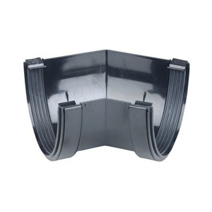 Osma DeepLine 9T904 Gutter Angle 45° 113mm Black