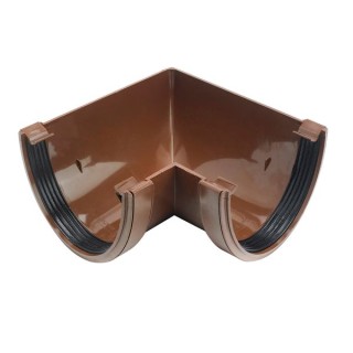 Osma DeepLine 9T903 Gutter Angle 90° 113mm Brown