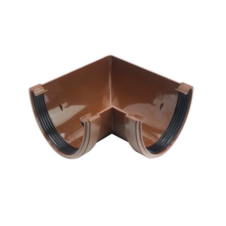 Osma DeepLine 9T903 Gutter Angle 90° 113mm Brown