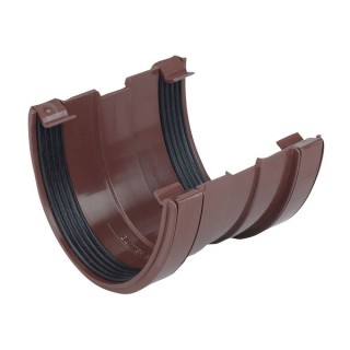 Osma DeepLine 9T909 Gutter Union 113mm Brown
