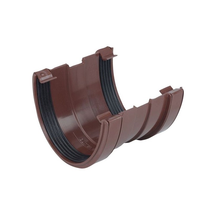 Osma DeepLine 9T909 Gutter Union 113mm Brown