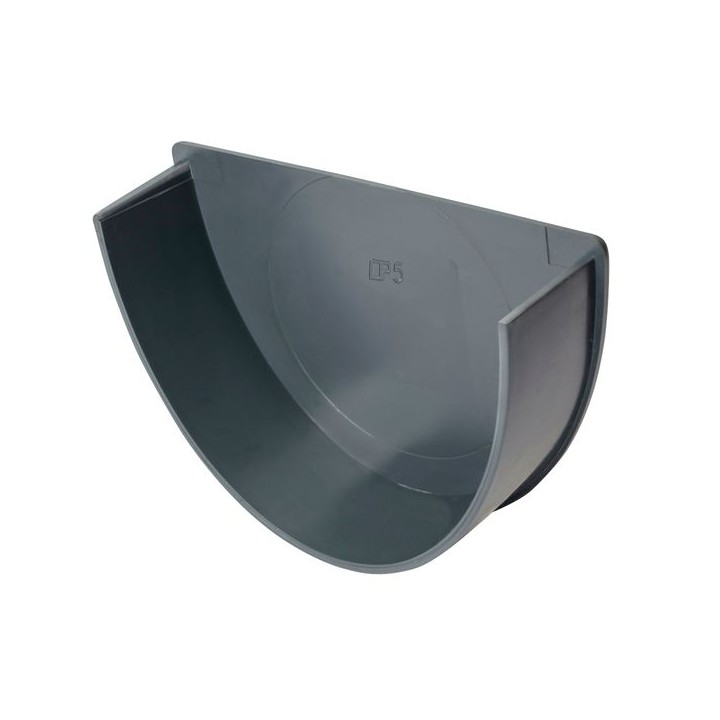 Wavin Osma DeepLine stopend internal 113mm anthracite grey 9T910AG