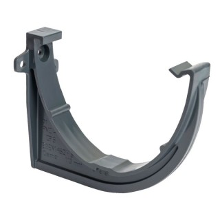 Wavin Osma DeepLine gutter support bracket 113mm anthracite grey 9T919AG