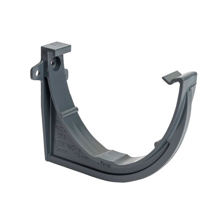 Wavin Osma DeepLine gutter support bracket 113mm anthracite grey 9T919AG