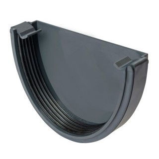 Wavin Osma DeepLine stopend external 113mm anthracite grey 9T911AG