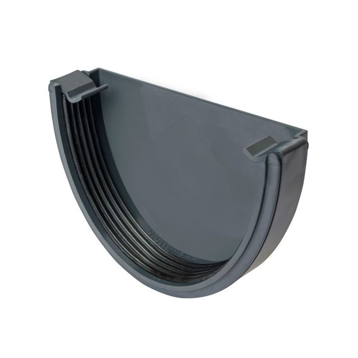 Wavin Osma DeepLine stopend external 113mm anthracite grey 9T911AG