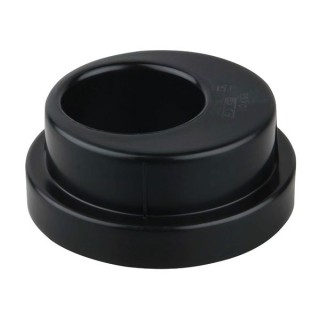 Wavin Osma RoundLine rainwater adaptor 68x110mm black 0T149B