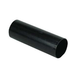 Floplast RP4B Round Downpipe Black 68mm x 4m