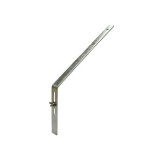 Wavin Osma Rainwater steel adjustable top rafter bracket 300mm long 0T147G