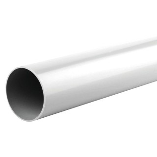 Wavin Osma RoundLine pipe 68mm white 2.75m 0T086W