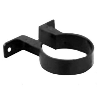 Wavin Osma RoundLine socket bracket 68mm black 0T038B