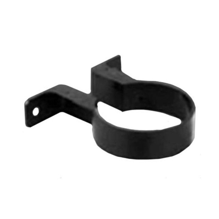 Wavin Osma RoundLine socket bracket 68mm black 0T038B