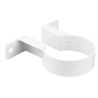 Wavin Osma RoundLine pipe bracket 68mm white 0T034W