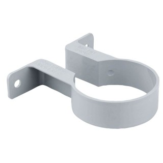 Wavin Osma RoundLine pipe bracket 68mm grey 0T034G