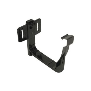 Wavin Osma StormLine gutter support bracket 111mm black 8T819B