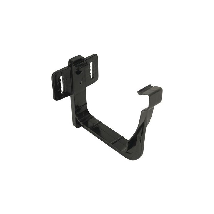Wavin Osma StormLine gutter support bracket 111mm black 8T819B